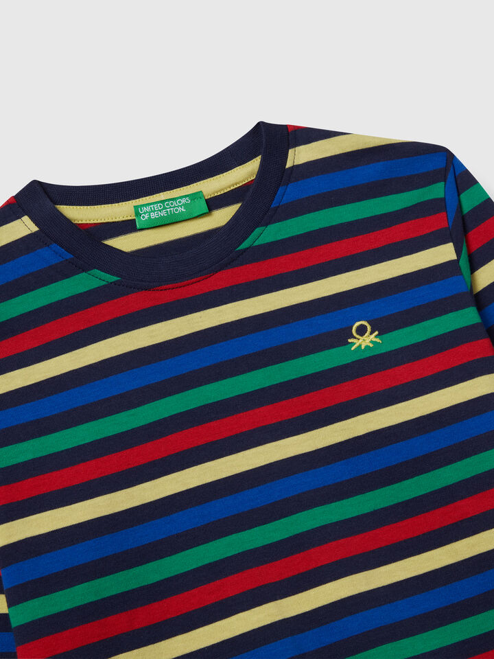 T-SHIRT L/S Menino image number 3